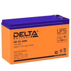 Delta HR 12-34W